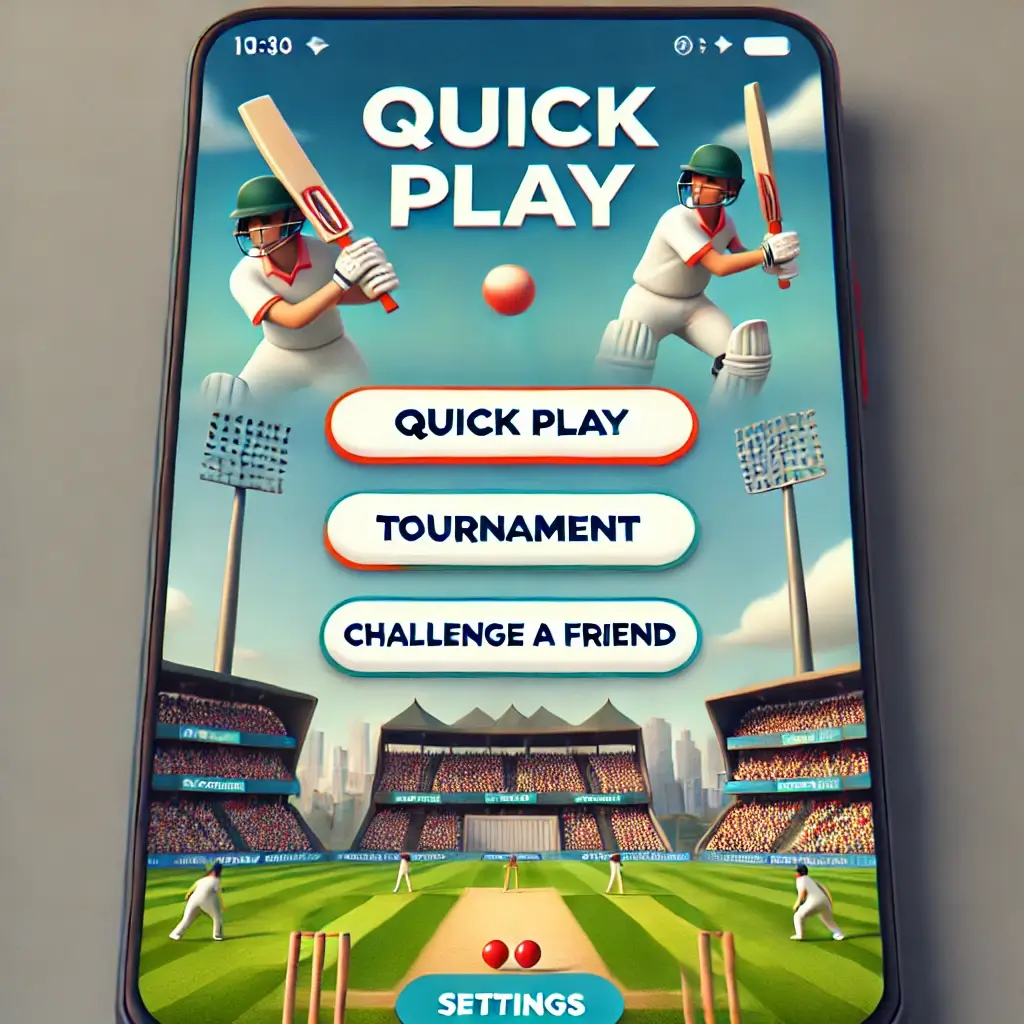 Gameplay of World Cricket Championship