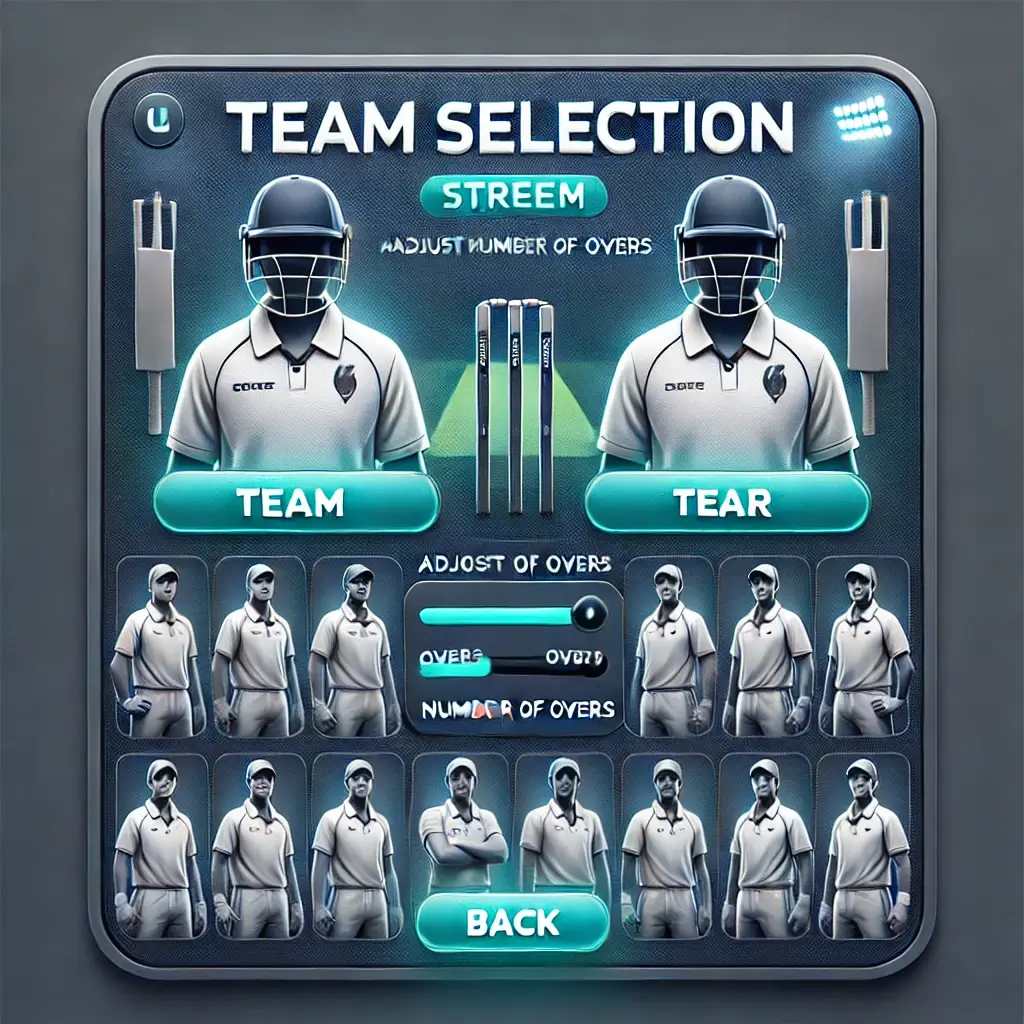 Gameplay of World Cricket Championship