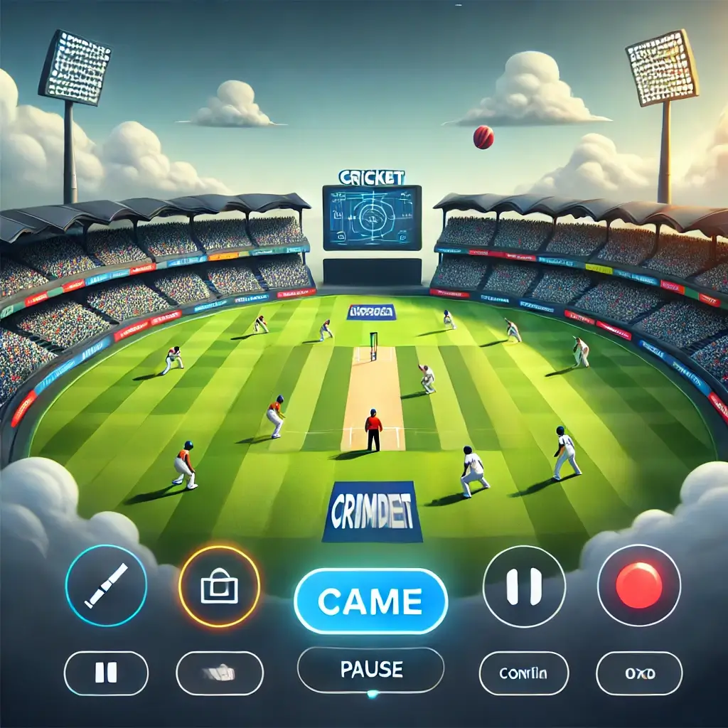 Gameplay of World Cricket Championship