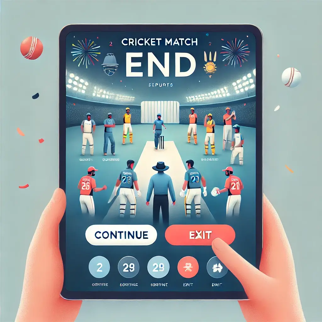 Gameplay of World Cricket Championship